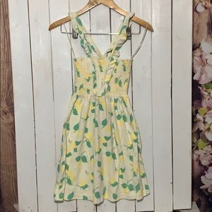 NWT Juicy Couture Lemon Dress - Size Small
